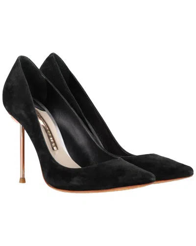 Pre-owned Sophia Webster Women's Suede Coco Flamingo Pump (authentic Pre-loved) In Animal Print