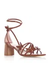 Sophia Webster Women's Vanessa Butterfly Block Heel Sandals In Caramelo