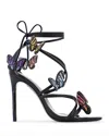 Sophia Webster Women's Vanessa Butterfly Sandals In Black