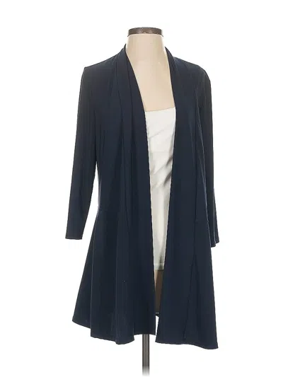 Pre-owned Sophie A Kimono In Blue