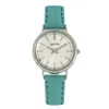 Sophie And Freda Berlin Quartz Silver Dial Ladies Watch Sf4803 In Green/silver Tone
