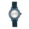 Sophie And Freda Quartz Cambridge Alloy Watches 28mm In Blue
