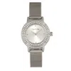 Sophie And Freda Cambridge Bracelet Watch With Swarovski Crystals In Silver