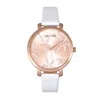 Sophie And Freda Key West Rose Gold Dial Ladies Watch Sf4307 In White