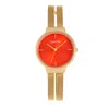Sophie And Freda Sedona Bracelet Watch In Orange