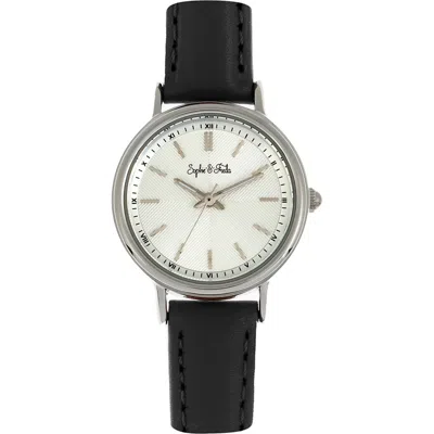 SOPHIE AND FREDA SOPHIE AND FREDA SOPHIE & FREDA BERLIN LEATHER-BAND WATCH