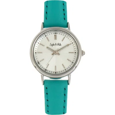SOPHIE AND FREDA SOPHIE AND FREDA SOPHIE & FREDA BERLIN LEATHER-BAND WATCH