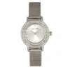 Sophie And Freda Cambridge Bracelet Watch With Swarovski Crystals In Silver