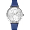 Sophie And Freda Sophie & Freda Key West Leather-band Watch W/swarovski Crystals In Multi