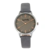 Sophie And Freda Vancouver Quartz Grey Dial Ladies Watch Sf4902 In Grey