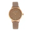 Sophie And Freda Vancouver Quartz Ladies Watch Sf4904 In Multi