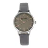 Sophie And Freda Vancouver Quartz Grey Dial Ladies Watch Sf4902 In Grey/silver Tone