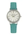 Sophie And Freda Berlin Quartz Silver Dial Ladies Watch Sf4803