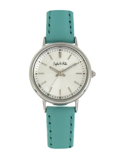 Sophie And Freda Women's Berlin Watch In Green