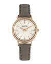 Sophie And Freda Berlin Quartz Silver Dial Ladies Watch Sf4806