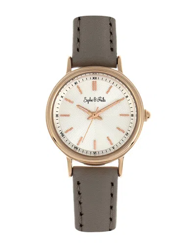 SOPHIE AND FREDA SOPHIE AND FREDA WOMEN'S BERLIN WATCH