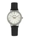 Sophie And Freda Sophie & Freda Berlin Leather-band Watch