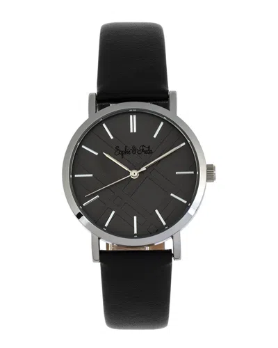 Sophie And Freda Women's Budapest Watch