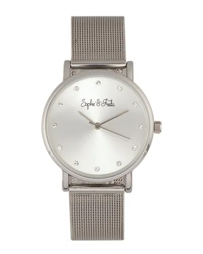 Sophie And Freda Women's Savannah Watch