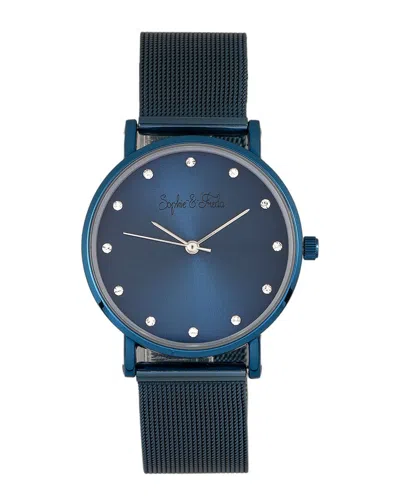 Sophie And Freda Women's Savannah Watch