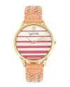 Sophie And Freda Tucson Silver Dial Ladies Watch Sf4503