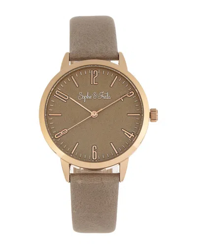 SOPHIE AND FREDA SOPHIE AND FREDA WOMEN'S VANCOUVER WATCH