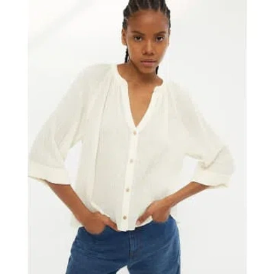 Sophie And Lucie Speechi & Lucie Soft Blouse In White