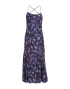 SOPHIE AND LUCIE SOPHIE AND LUCIE WOMAN MAXI DRESS MIDNIGHT BLUE SIZE 8 VISCOSE