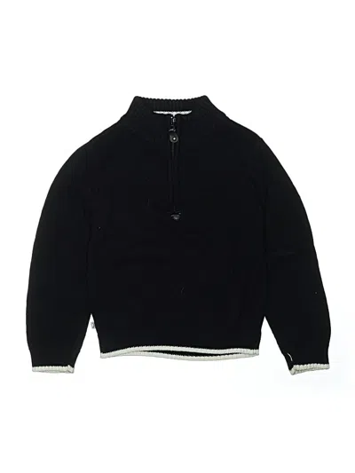 Pre-owned Sophie And Sam Kids' Pullover Sweater In Black