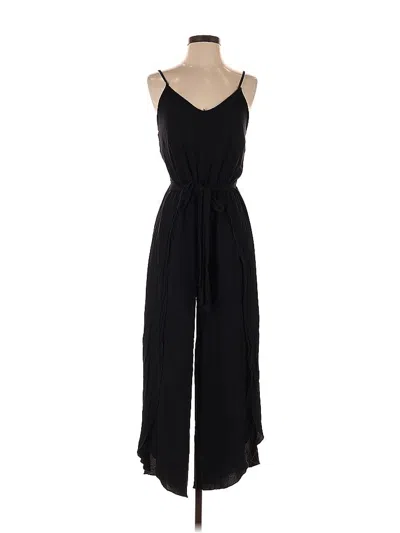 Pre-owned Sophie & Trey Jumpsuit In Black