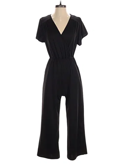 Sophie & Trey Jumpsuit In Black