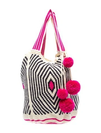 Pre-owned Sophie Anderson Tote In Neutral