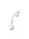 Sophie Bille Brahe 14k Recycled Yellow Gold Grand Stella Perle Earring In Gold