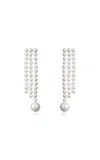 Sophie Bille Brahe 14k Recycled Yellow Gold La Valse Earrings