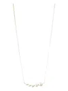 Sophie Bille Brahe 14k Yellow Gold Lune Pearl Necklace In Gold