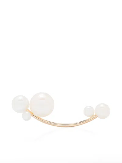Sophie Bille Brahe 14k Yellow Gold Stellari Single Earring