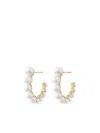 Sophie Bille Brahe 14kt Recycled Yellow Gold Boucle De Perle Pearl Earrings In 金色