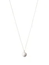 Sophie Bille Brahe 14kt Recycled Yellow Gold L'adorable Freshwater Pearl Necklace In Gold