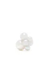 Sophie Bille Brahe 14kt Yellow Gold Bise Freshwater Pearls Single Earring In Neutrals
