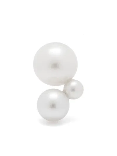 Sophie Bille Brahe 14k Yellow Gold Freshwater Pearl Earring