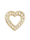 Sophie Bille Brahe 18k Recycled Gold Amour Diamond Earring In Gold
