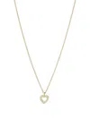 Sophie Bille Brahe 18k Recycled Yellow Gold Amour Diamond Necklace In Gold