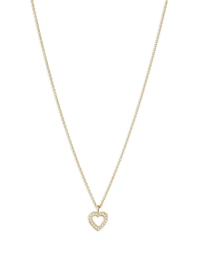 Sophie Bille Brahe 18k Recycled Yellow Gold Amour Diamond Necklace