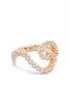 Sophie Bille Brahe 18k Recycled Yellow Gold Gaia Ensemble Diamond Ring In Gold