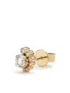 Sophie Bille Brahe 18k Recycled Yellow Gold Petite Celestine Diamond Earring In Gold