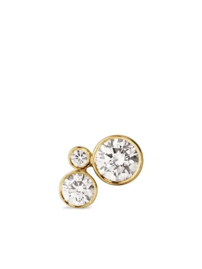 Sophie Bille Brahe 18k Recycled Yellow Gold Petite Stella Diamond Earring