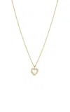 Sophie Bille Brahe 18k Recycled Yellow Gold Simple Amour Pendant Necklace