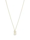 Sophie Bille Brahe 18k Recycled Yellow Gold Soprano B Diamond Necklace In Gold