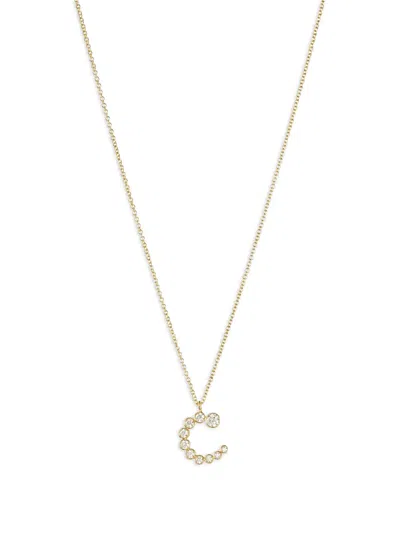Sophie Bille Brahe 18k Recycled Yellow Gold Soprano C Diamond Necklace