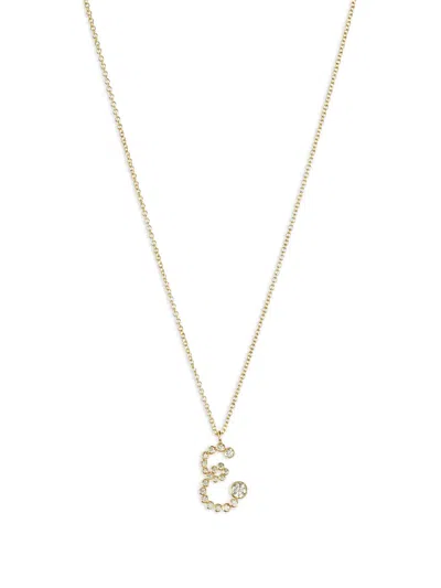 Sophie Bille Brahe 18k Recycled Yellow Gold Soprano E Diamond Necklace